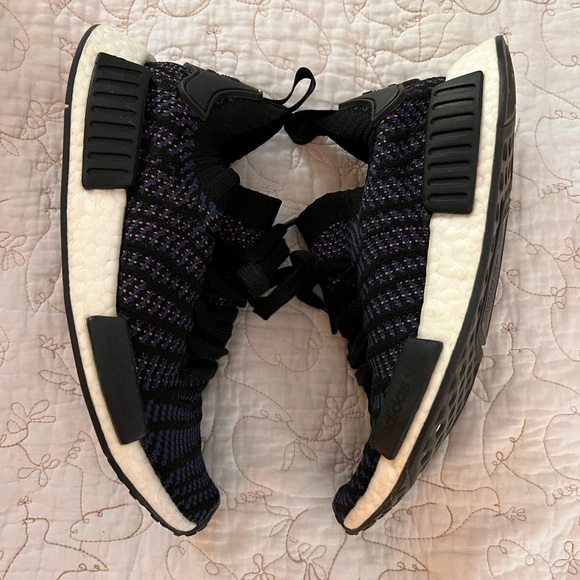 Adidas NMD R1 STLT PK Black, Pink, Blue ✨ - Picture 6 of 6